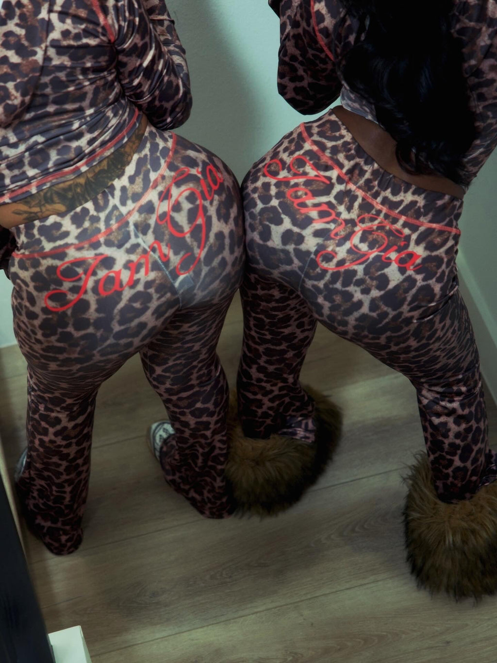 Leopard Gia Set