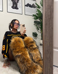 Thigh High “Manchester Fur Boots”