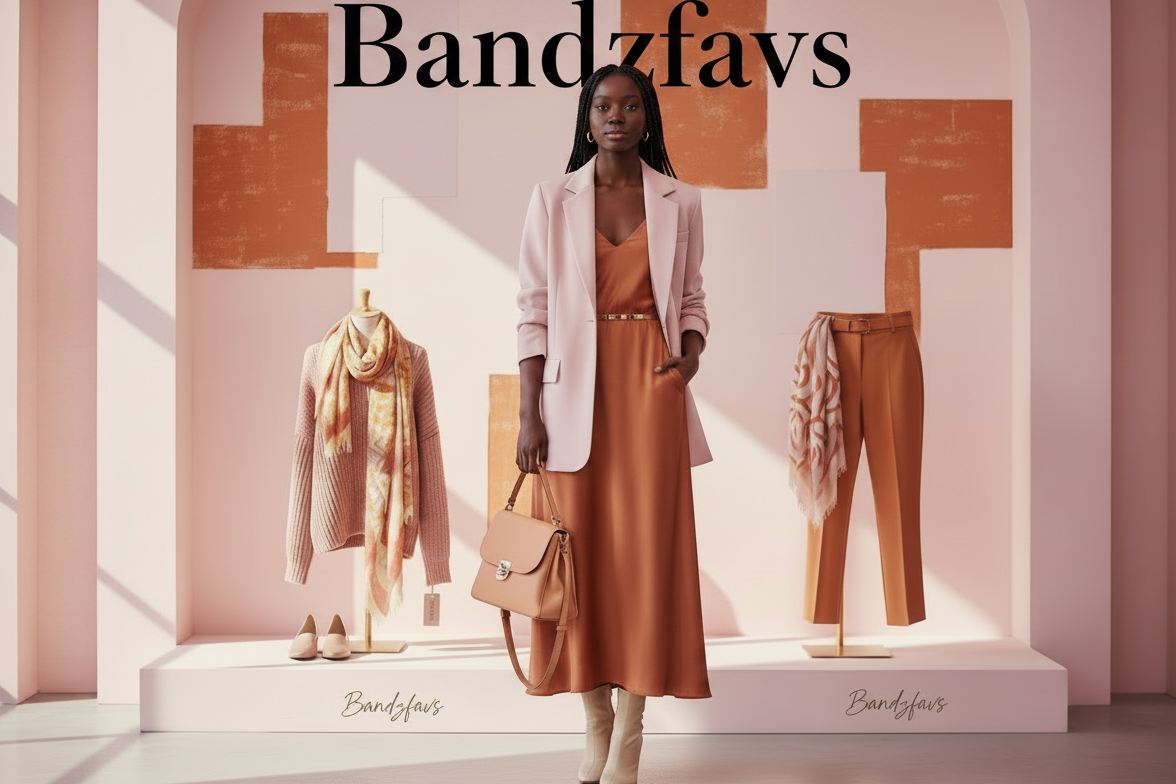 Bandzfavs Fall Fashion with Bold Logo